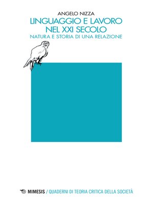 cover image of Linguaggio e lavoro nel XXI secolo